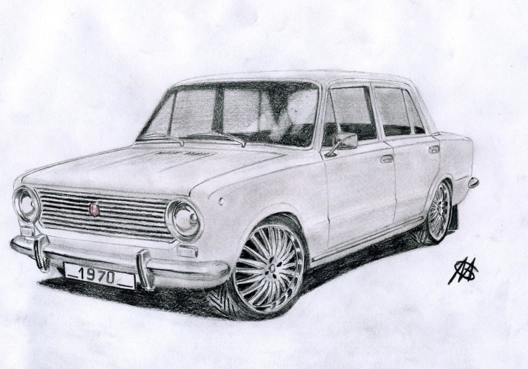 Вазт2107 рисунок спереди