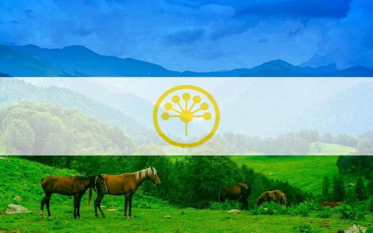 Башкирия фон