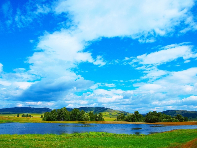 Небо в Башкирии