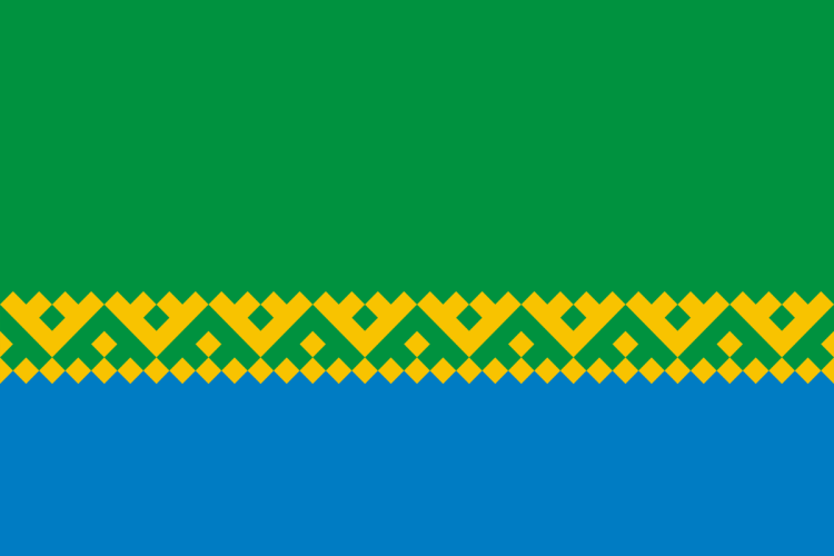 Флаг Кондинского района ХМАО