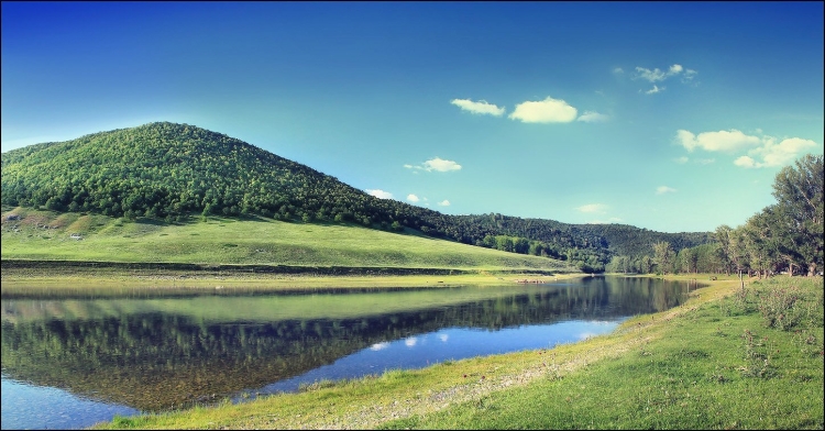 Башкирия природа Луга