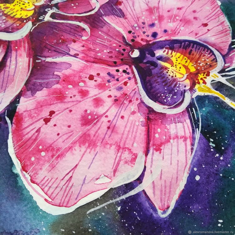 Космические орхидеи