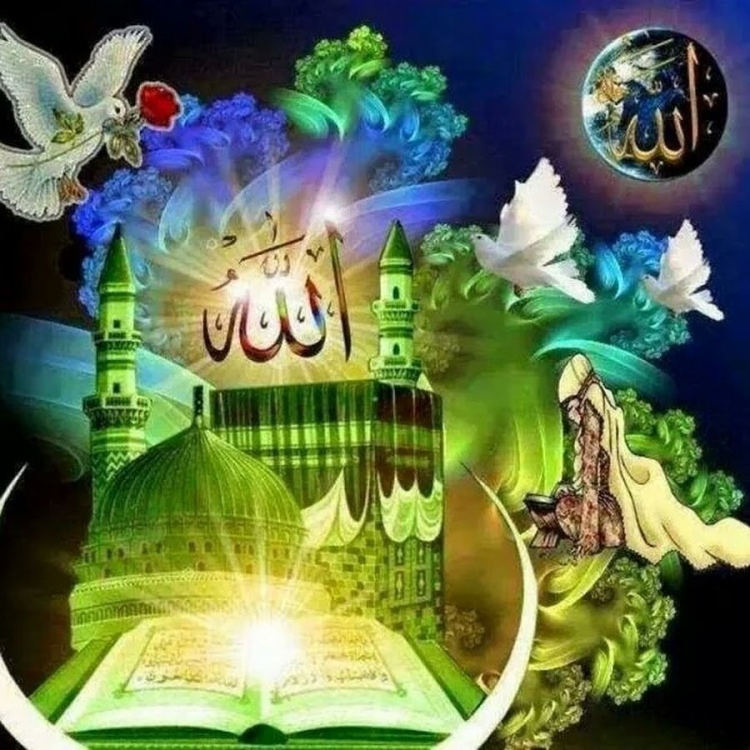 С пятницей на татарском языке