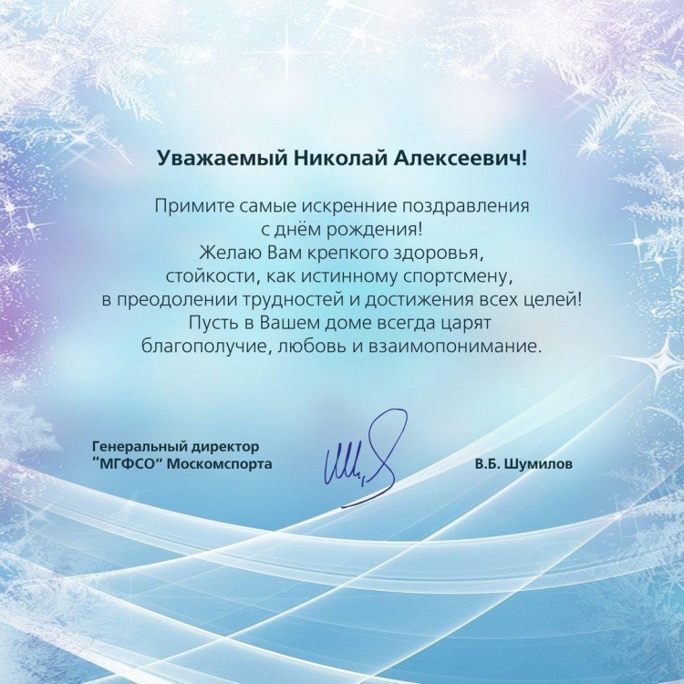 С днём рождения Николай открытки