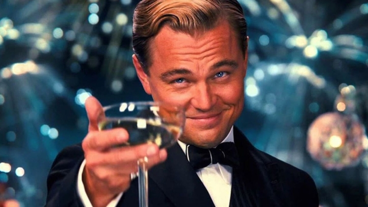 Ди Каприо и леди Гага