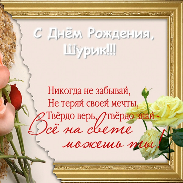 Поздравления с днём рождения мужчине Александру