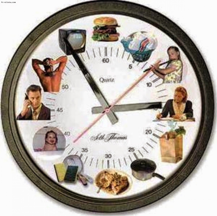 Здоровье про часы
