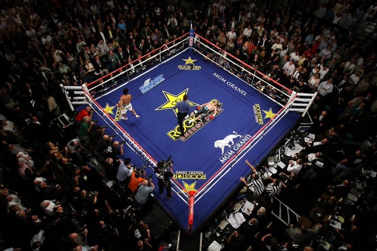 MGM Grand las Vegas бокс