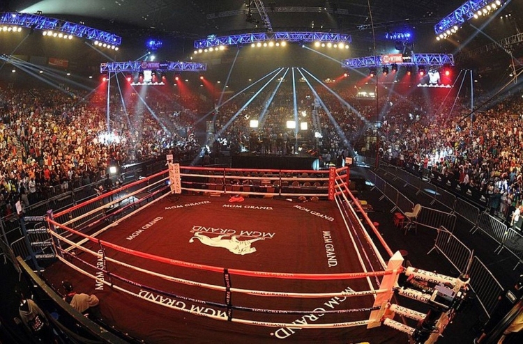 Боксерский ринг MGM