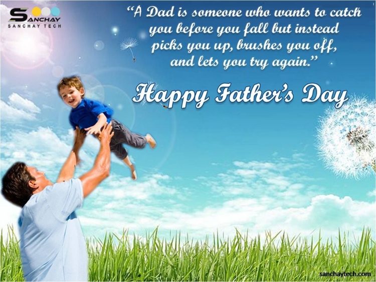 День отца (father's Day).