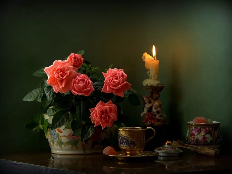 Уютного вечера и хорошего настроения