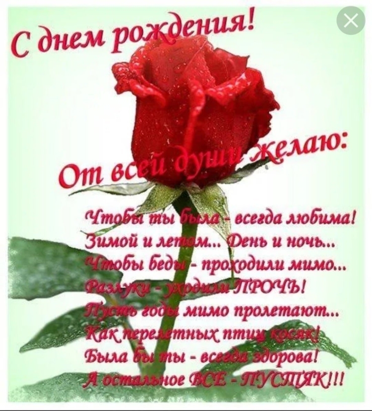 Открытки с днём рождения Зульфия