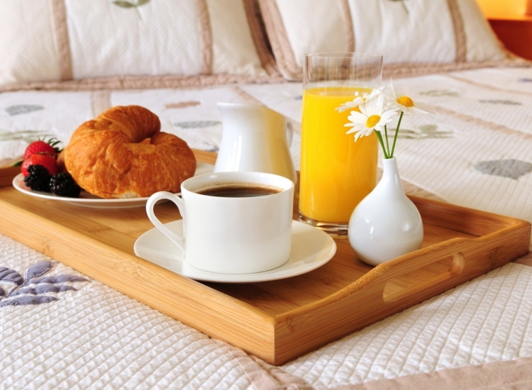 Завтрак в постель