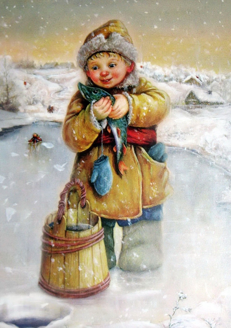Художница Людмила Романова