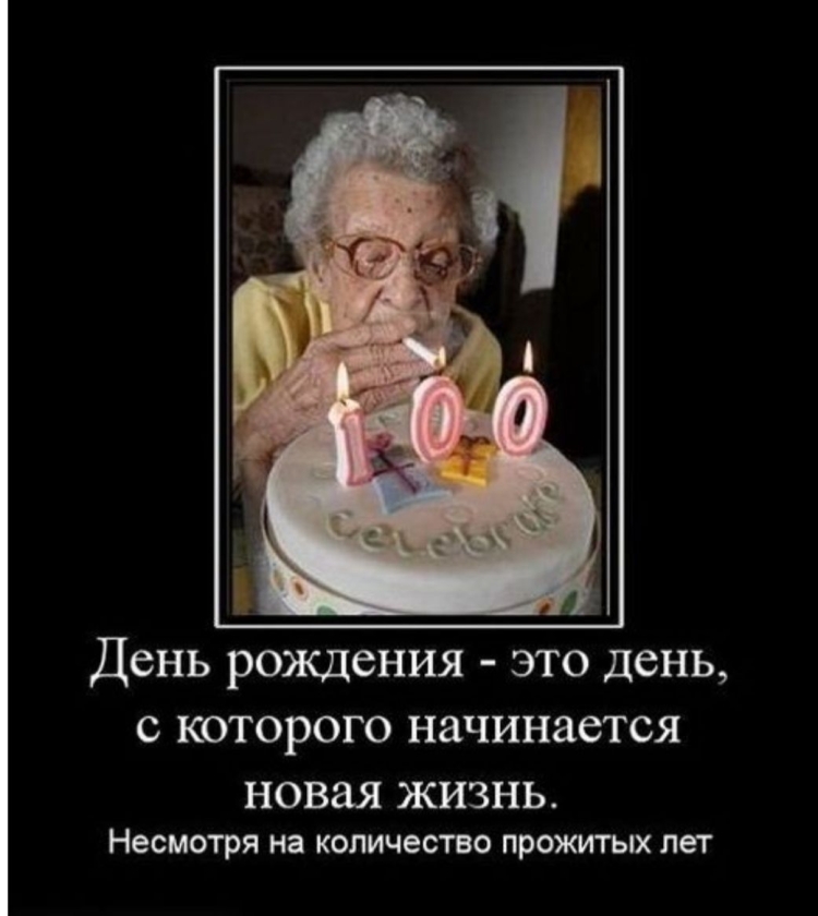 Дкмотиваторы с днём рождения