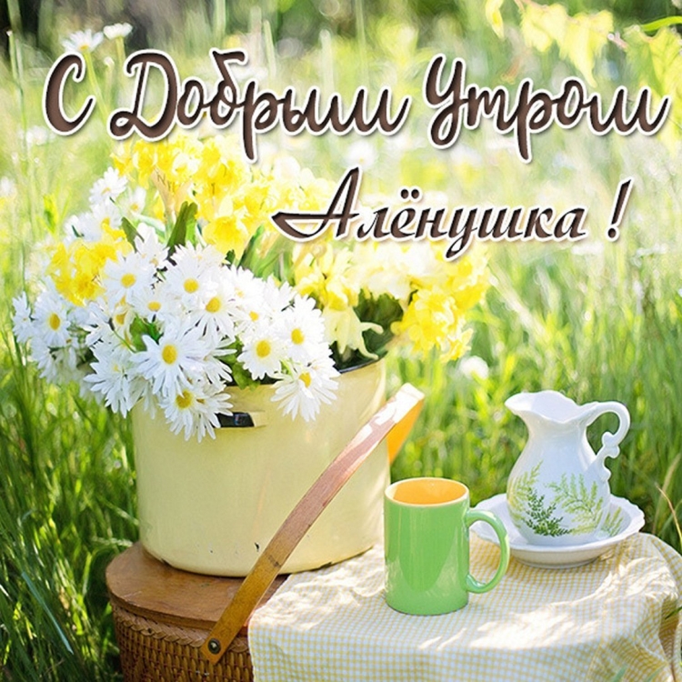 Доброе утро Танечка