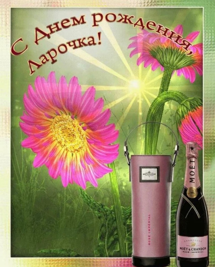 С днём рождения Лариса