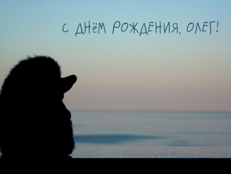 С днём рождения Олег