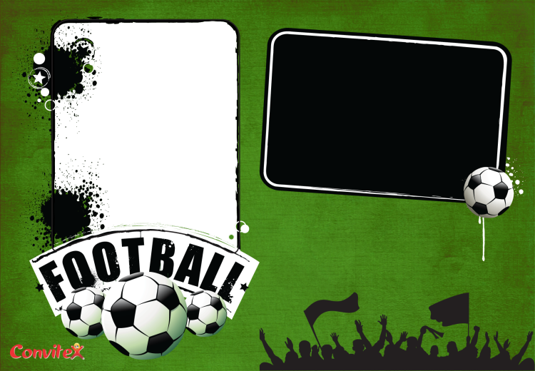 Футбольная рамка