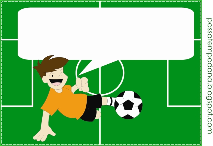 Пригласительные на футбол