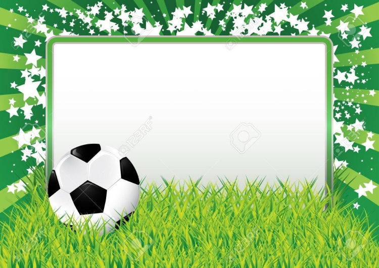 Рамки на тему футбол