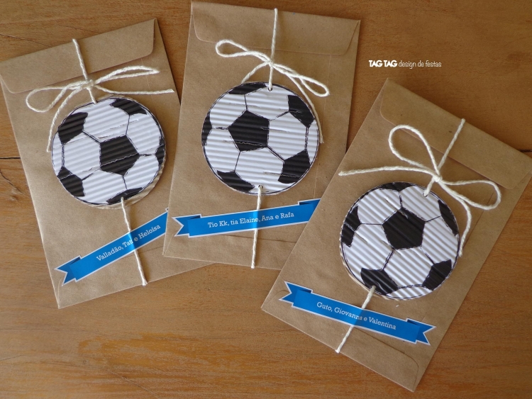 Пригласительные на футбольную вечеринку