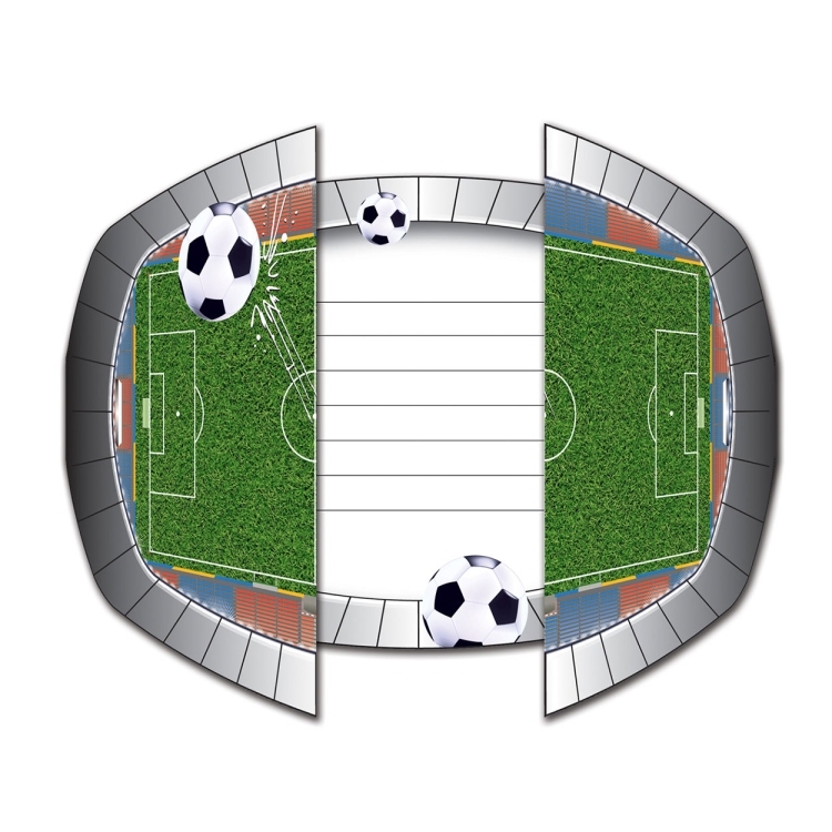 Пригласительные на футбольную вечеринку