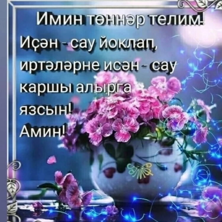 Тыныч йокы на татарском языке