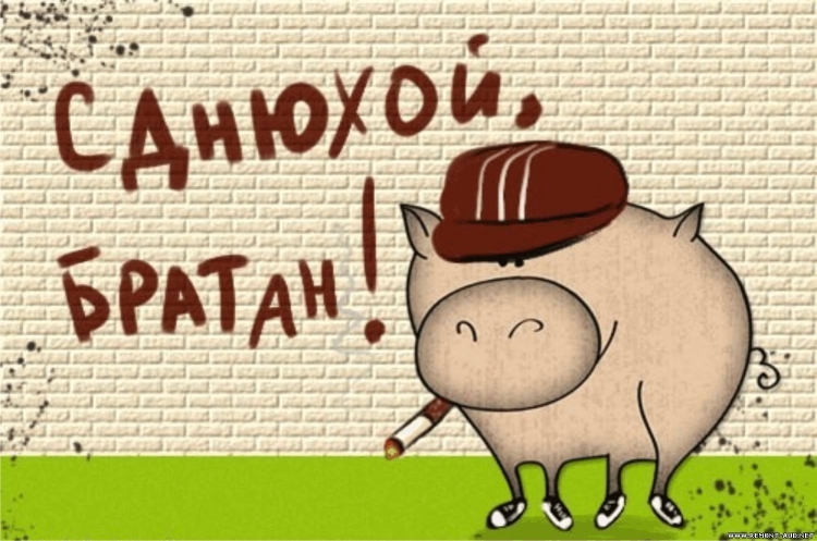 Поздравления с днём рождения другу прикольные