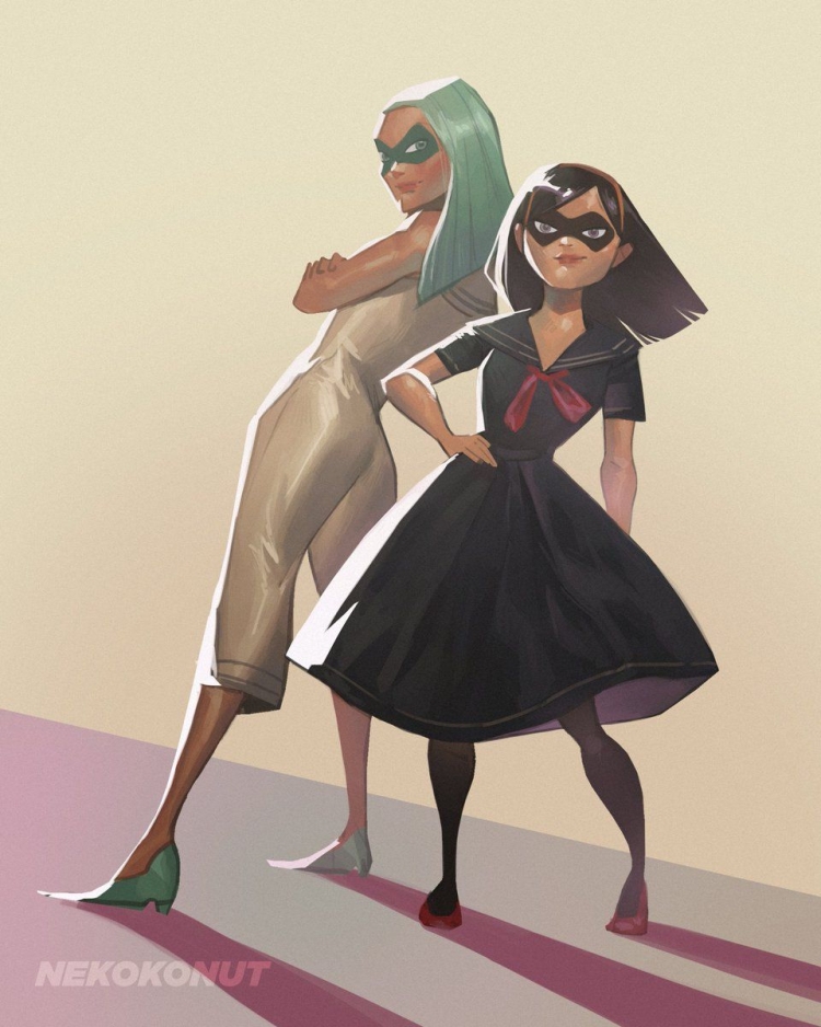 Voyd x Violet