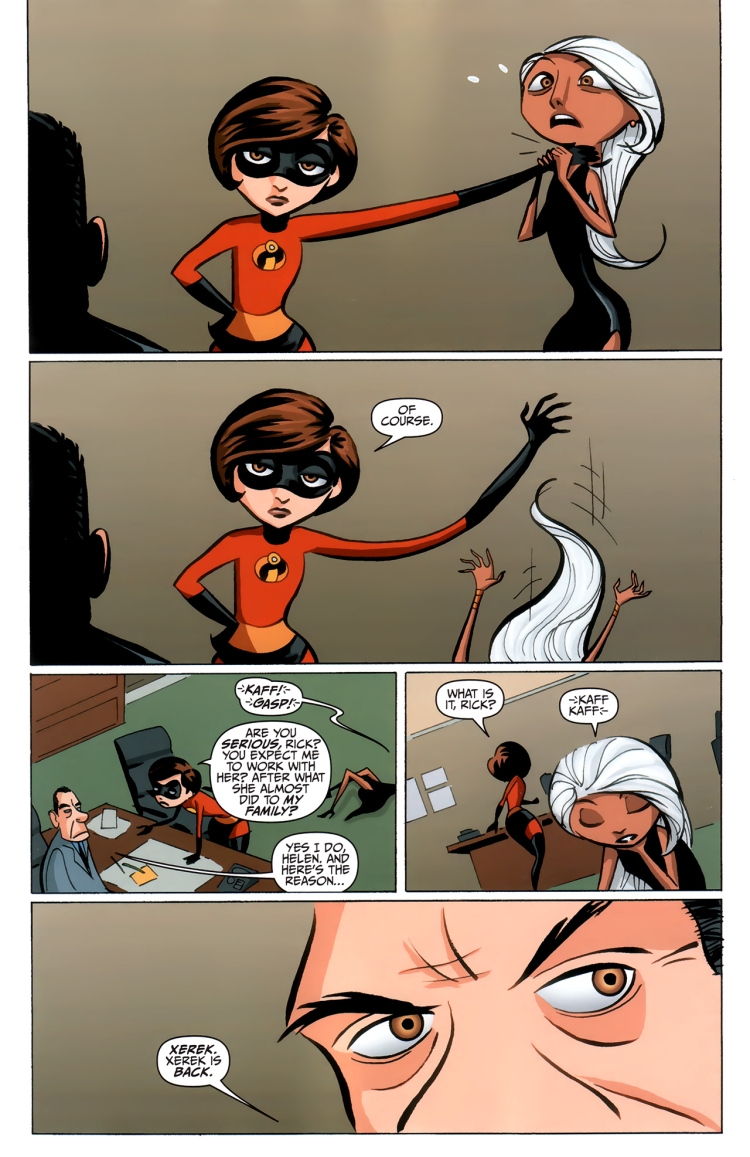 Хелен Парр Elastigirl комиксы