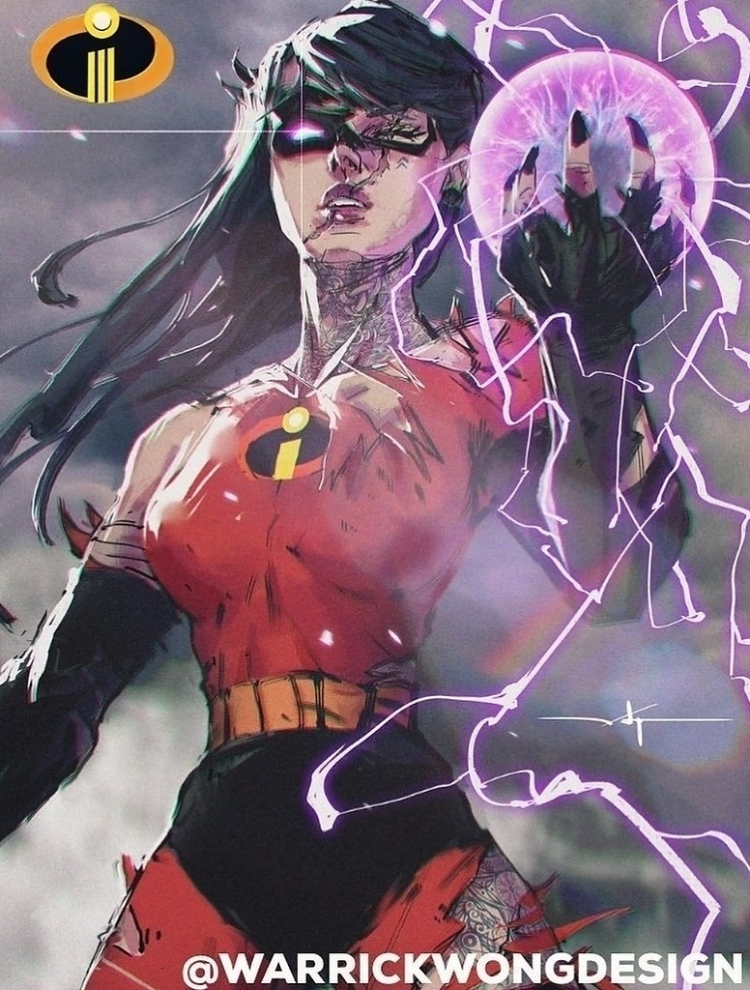 Warrick Wong арты