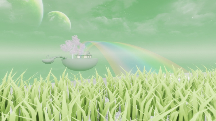 Dreamcore фон