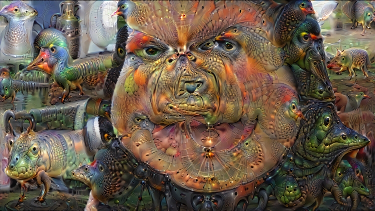 Картины Deep Dream