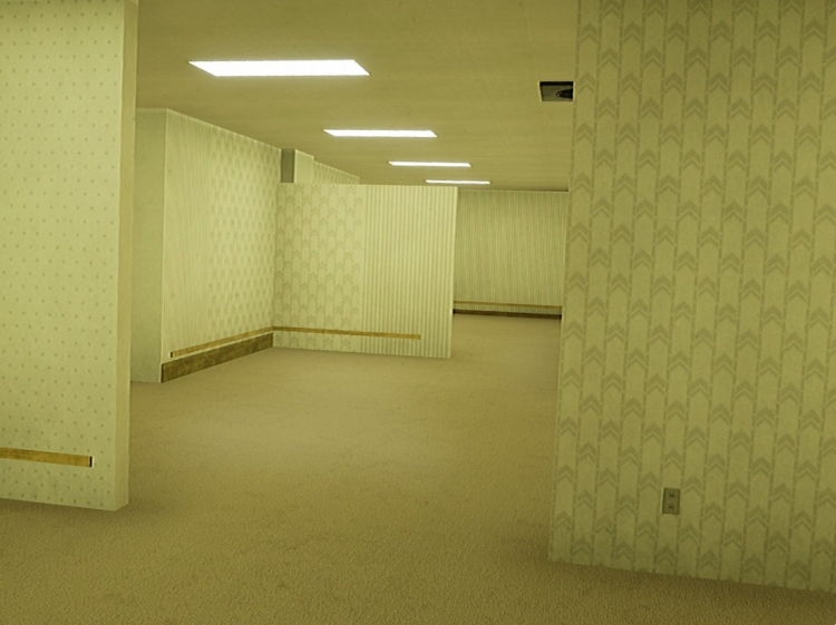 Закулисье backrooms