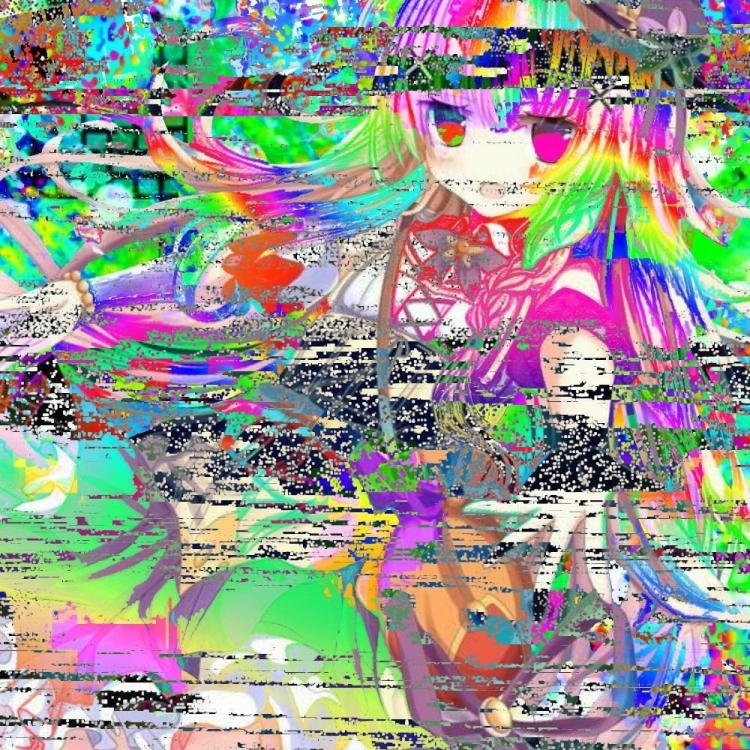 Glitchcore Danganronpa