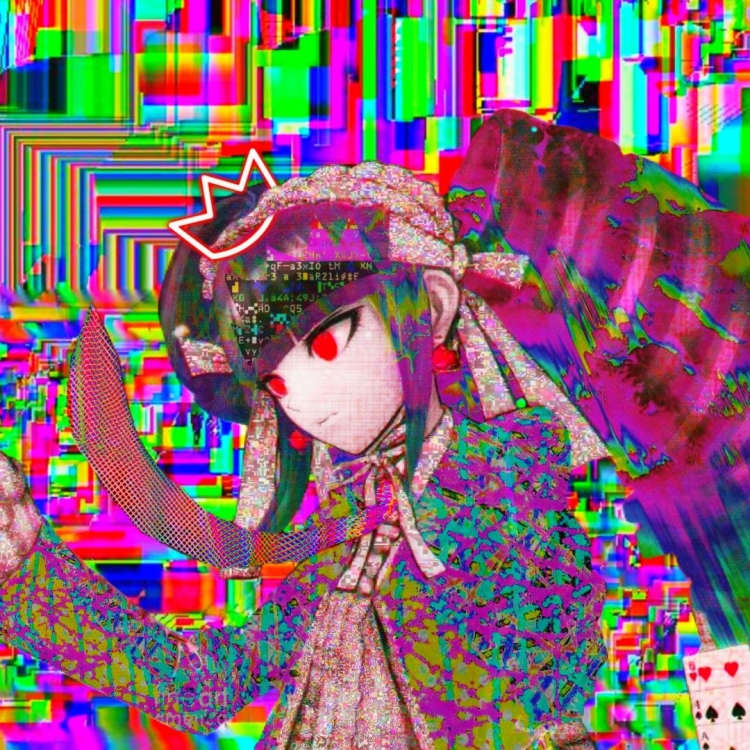 Glitchcore аниме