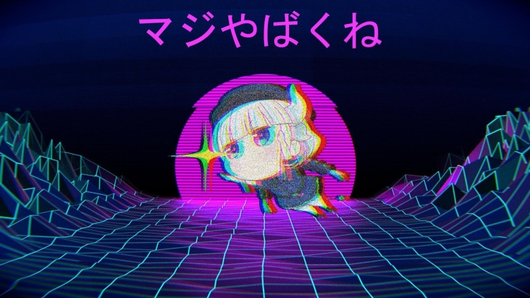 Обои в стиле инди КИД аниме