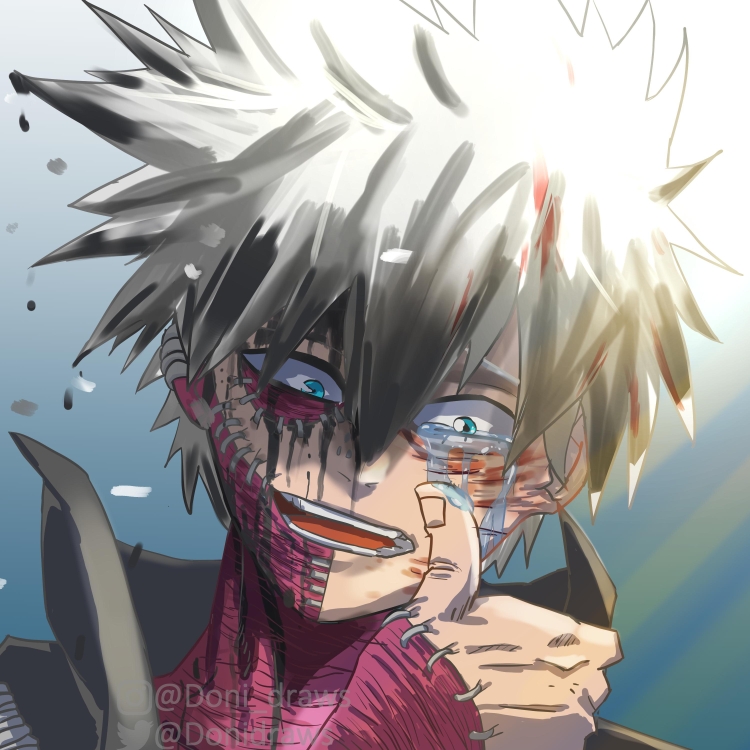 Dabi Voice actor арт