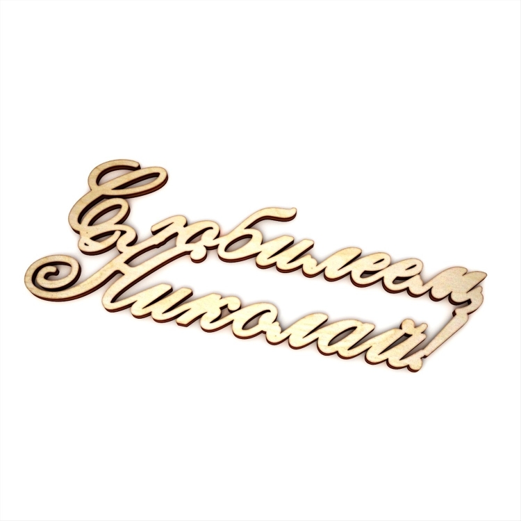 С днём рождения Николай