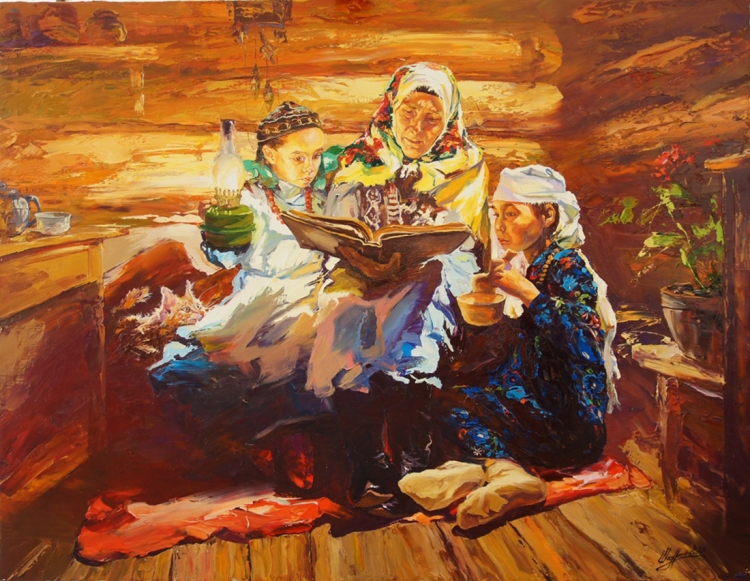 Шадрин Александр художник Казань