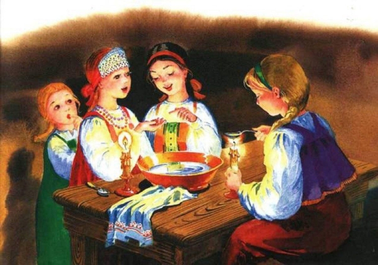 Рождественские посиделки