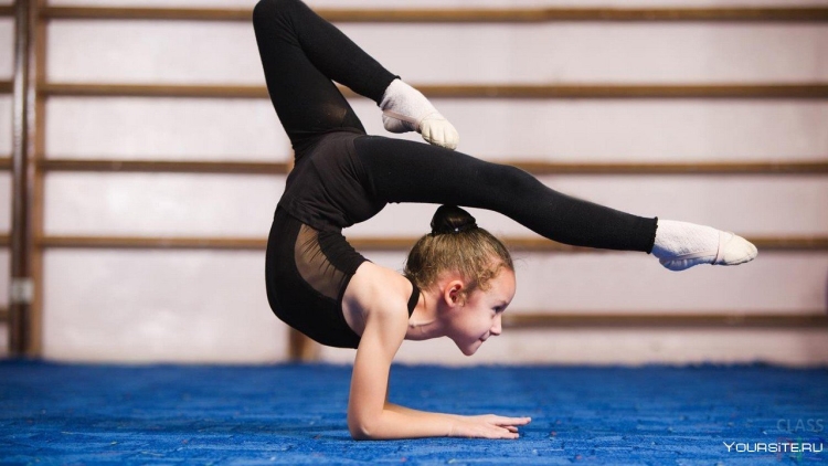 Мусина Рамиля гимнастка