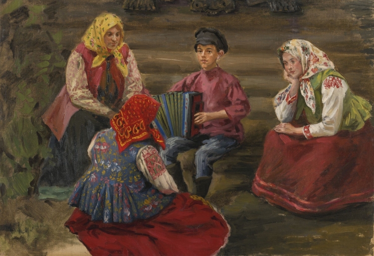 Куликов Иван Семенович гармонист
