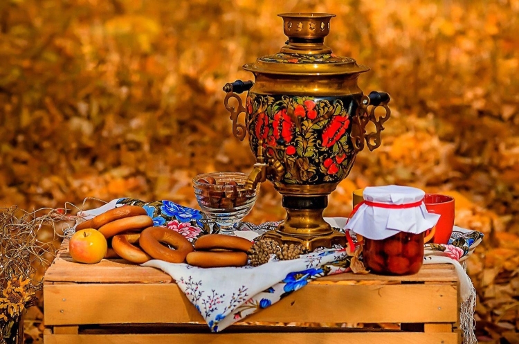 Русское чаепитие