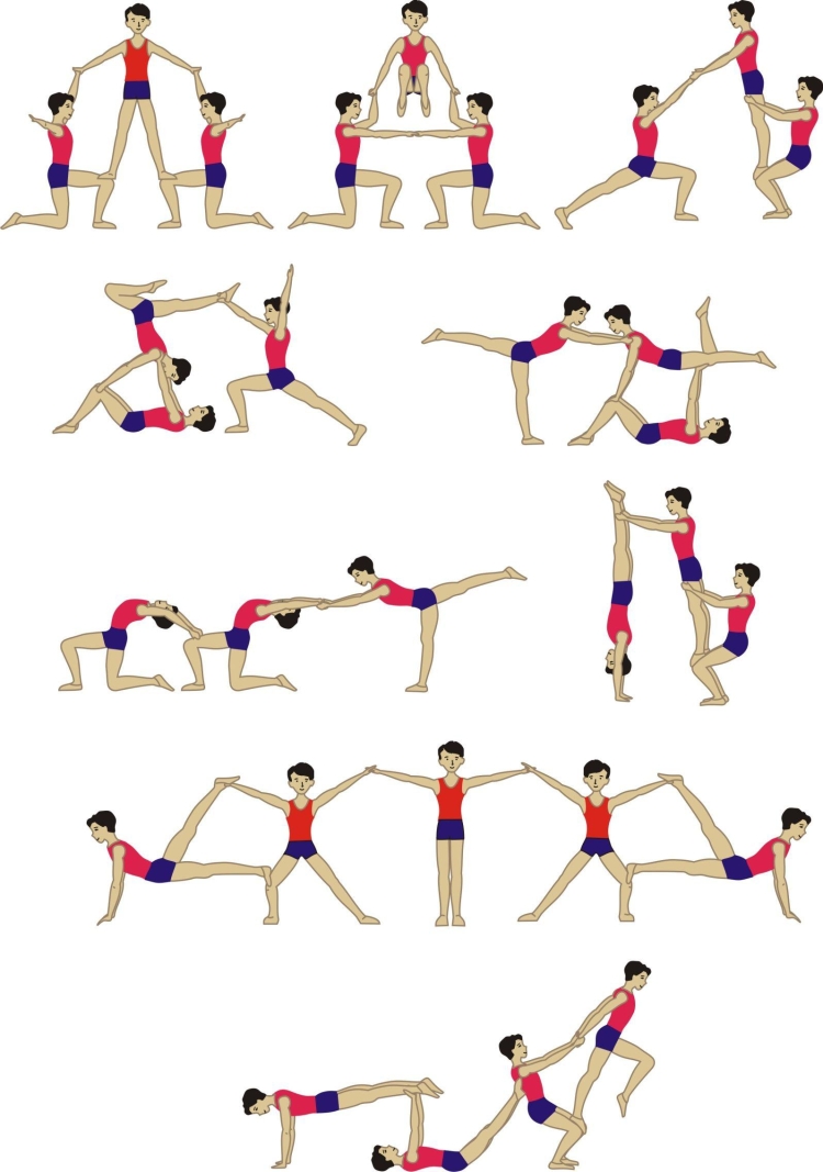 Эквилибристика упражнения