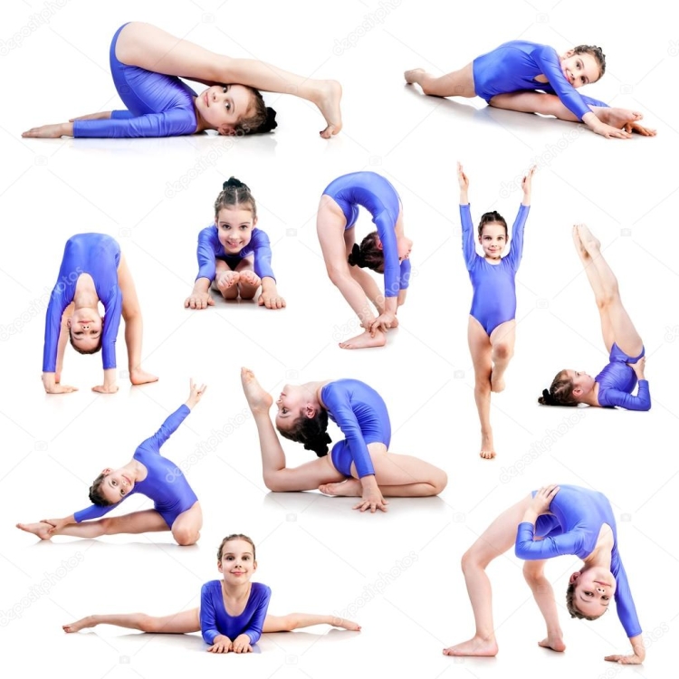 Элементы гимнастики для начинающих