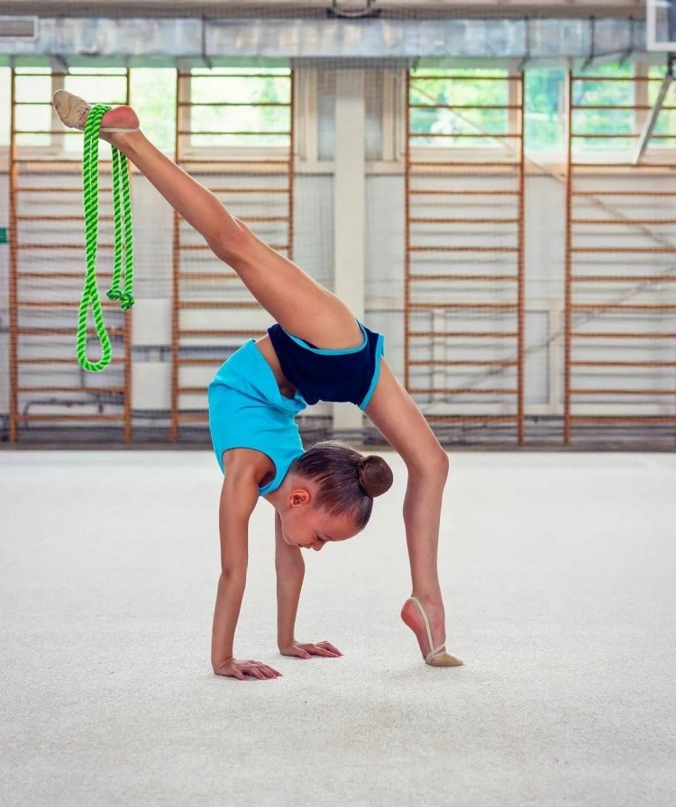 Гимнастические элементы для детей