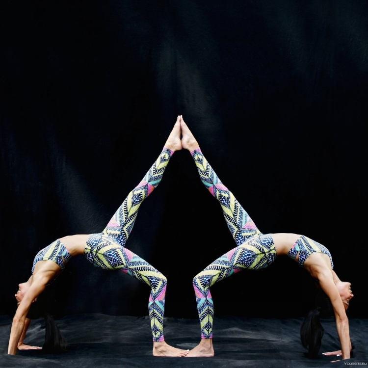 Ёга ЧЕЛЛЕНДЖ гимнастика