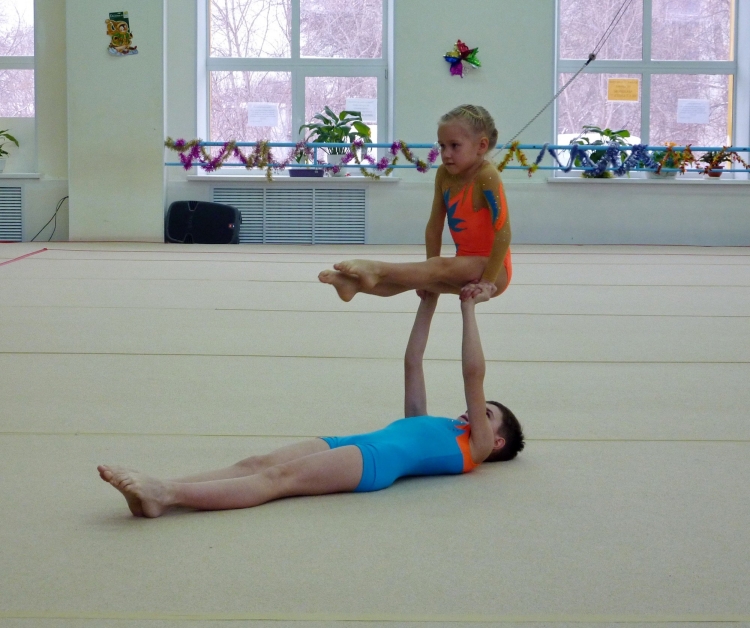 Спортивная акробатика для детей